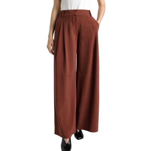 Cue Rosewood Wide Leg Pant